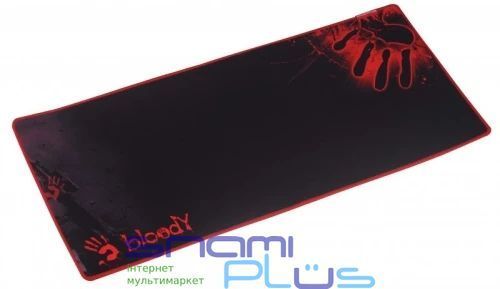 Килимок Bloody B-087S, Black/Red, 750 x 300 x 2 мм, Bulk 176977 фото