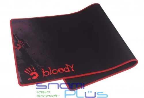 Килимок Bloody B-087S, Black/Red, 750 x 300 x 2 мм, Bulk 176977 фото