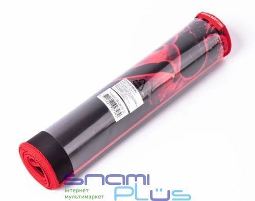 Килимок Bloody B-087S, Black/Red, 750 x 300 x 2 мм, Bulk 176977 фото