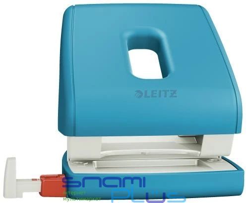 Діркопробивач Leitz Cosy, Blue, до 30 листів (5004-00-61) 266176 фото
