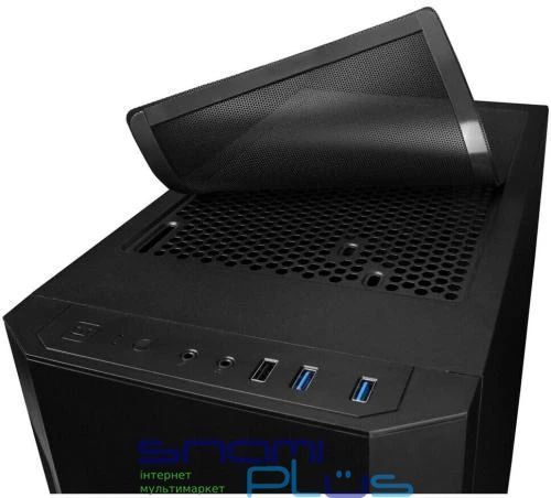 Корпус Chieftec Elox AS-01B-OP Black, без БП, ATX 270816 фото