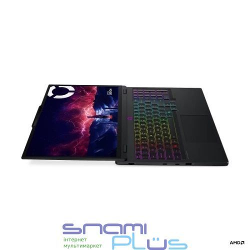 Ноутбук 15" Lenovo Legion 5 15AKP10 (83F10005US) Black, Ryzen AI 7 350, 16GB, 1TB, RTX 5070, Win11H 329641 фото