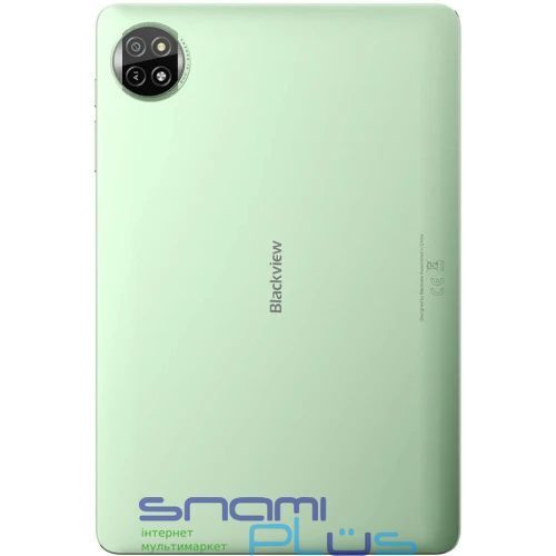 Планшет 10.1" Blackview Tab 20 Wi-Fi 4/64Gb, Green (6931548323150) 316870 фото
