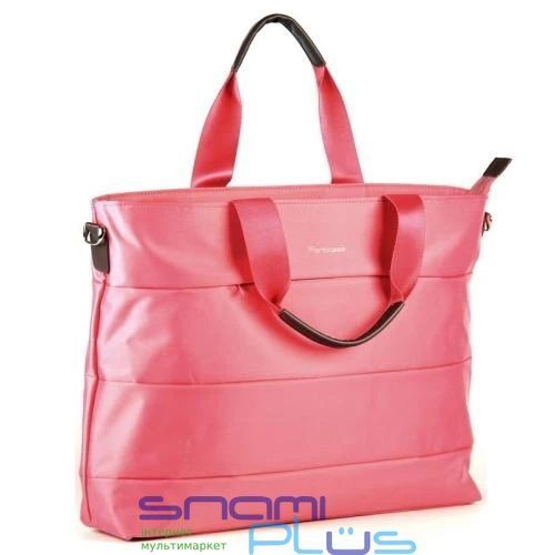 Сумка для ноутбука 16" PortCase KCB-72, Pink 235051 фото