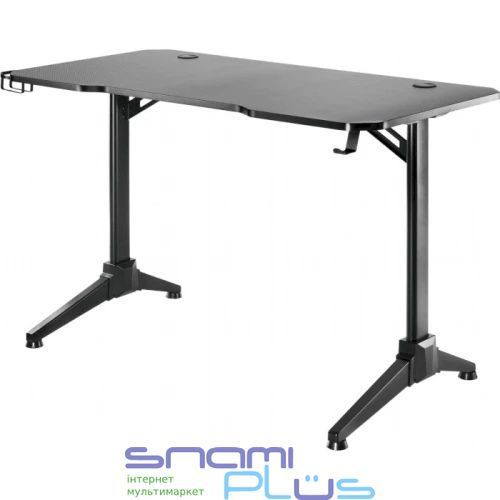 Компьютерный стол GamePro GD112, Black 306528 фото