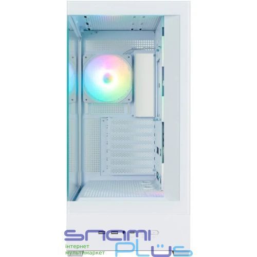 Корпус Zalman P40 DS, White 316415 фото