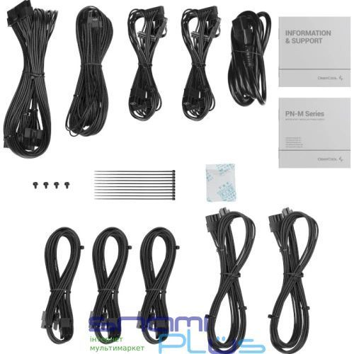 Блок живлення 1000 Вт, GamerStorm PN1000M, Black (R-PNA00M-FC0B-JGEU) 311140 фото