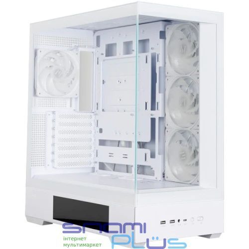 Корпус Zalman P40 DS, White 316415 фото