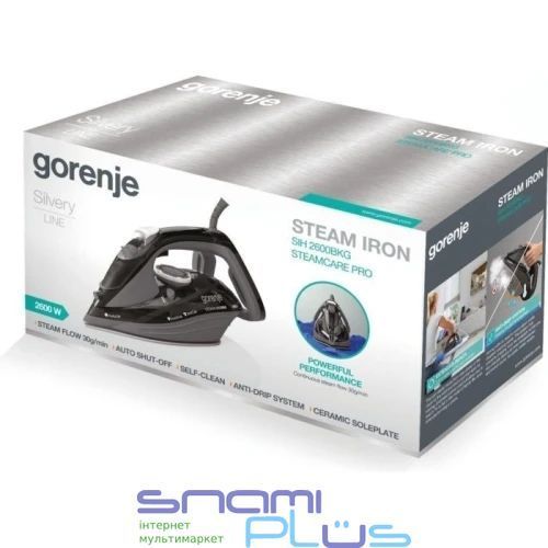 Утюг Gorenje SIH2600BKG 329131 фото
