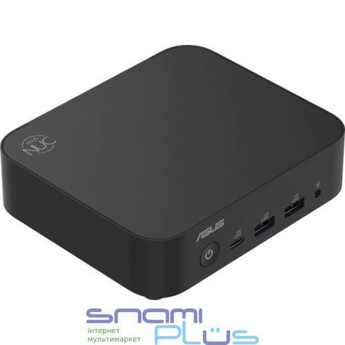 Неттоп Asus NUC 14 Essential (RNUC14MNK2500002), Black, N250, без RAM/SSD, DOS (90AR00M2-M00030) 305272 фото