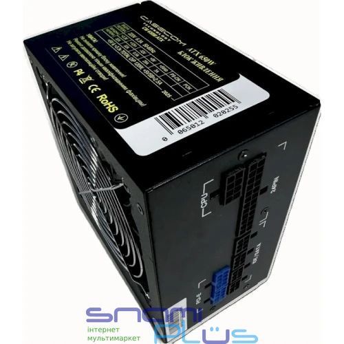 Блок живлення 650 Вт, Casecom, Black (CM 650M ATX) 311937 фото