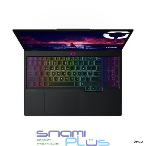 Ноутбук 15" Lenovo Legion 5 15AKP10 (83F10005US) Black, Ryzen AI 7 350, 16GB, 1TB, RTX 5070, Win11H 329641 фото