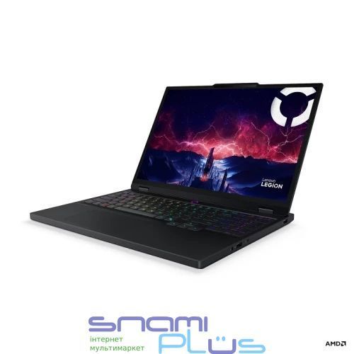 Ноутбук 15" Lenovo Legion 5 15AKP10 (83F10005US) Black, Ryzen AI 7 350, 16GB, 1TB, RTX 5070, Win11H 329641 фото
