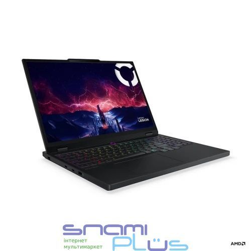 Ноутбук 15" Lenovo Legion 5 15AKP10 (83F10005US) Black, Ryzen AI 7 350, 16GB, 1TB, RTX 5070, Win11H 329641 фото