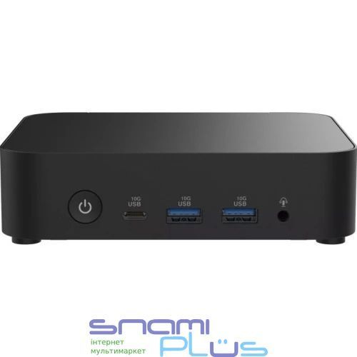 Неттоп Asus NUC 14 Essential (RNUC14MNK2500002), Black, N250, без RAM/SSD, DOS (90AR00M2-M00030) 305272 фото