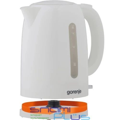 Електрочайник Gorenje K17W 328964 фото