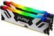 Память 32Gb x 2 (64Gb Kit) DDR5, 6400 MHz, Kingston Fury Renegade RGB, Black (KF564C32RSAK2-64) 279290 фото 1