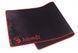 Килимок Bloody B-087S, Black/Red, 750 x 300 x 2 мм, Bulk 176977 фото 3