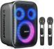 Акустична система Tronsmart Halo 200 Black + 2 бездротові мікрофони (968233) 286667 фото 1