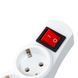 Фільтр мережевий GTL ES05K, 5 розеток, 3 м, White (GTL-XH-ES05K-3W) 323539 фото 2