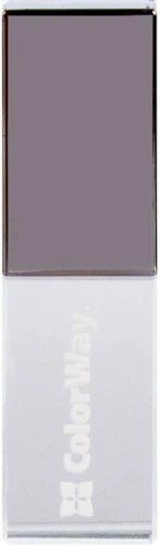 Флеш накопичувач USB 64Gb ColorWay "Crystal", Transparent, USB 3.0 (CW-USBCL64) 319175 фото