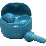 Наушники беспроводные JBL Tune Flex 2, Turquoise, Bluetooth (JBLTFLEX2TQE) 298862 фото