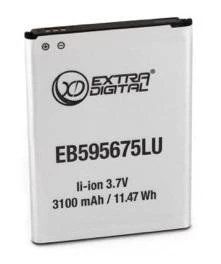 Акумулятор Samsung Galaxy Note 2 (GT-N7100), Extradigital, 3100 mAh (BMS6317) 212353 фото