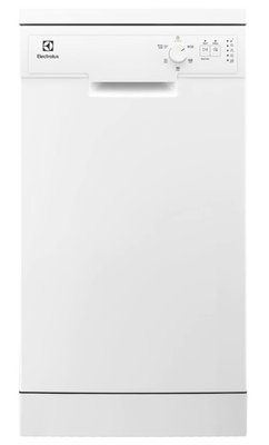 Посудомийна машина Electrolux SMA91210SW, White, комплектів посуду 9 шт, програм миття 5 шт, символьна панель керування, A+, 85x44,6x61.5 см 221436 фото