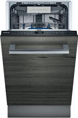 Вбудована посудомийна машина Siemens SR65ZX10MK, Black, комплектів посуду 10 шт, програм 6 шт, електронне, A+++, 81.5x44.8x55 см 238198 фото