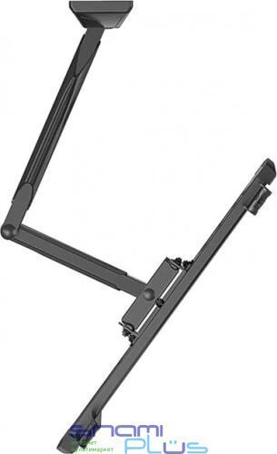 Настенное крепление LCD/Plasma TV 32-55" Gembird WM-55ST-02 черное, нагрузка: до 30 кг 274735 фото