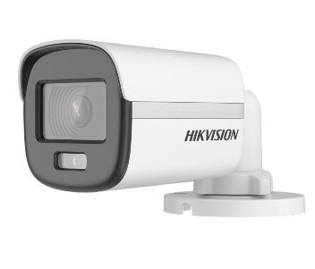 Камера зовнішня HDTVI Hikvision DS-2CE10DF0T-PF (2.8 мм), 2 Мп, CMOS, 1080p/25 fps, 0.001 Lux, LED підсвічування до 20 м, IP67, 161х70х70 мм 238426 фото
