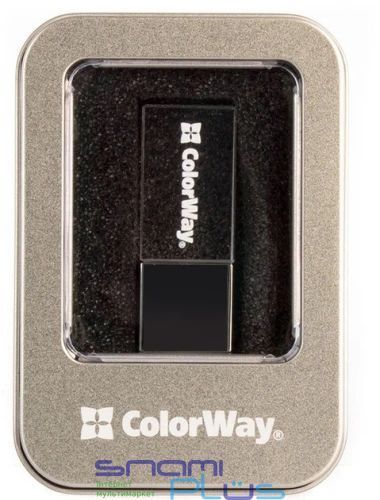 Флеш накопичувач USB 64Gb ColorWay "Crystal", Transparent, USB 3.0 (CW-USBCL64) 319175 фото