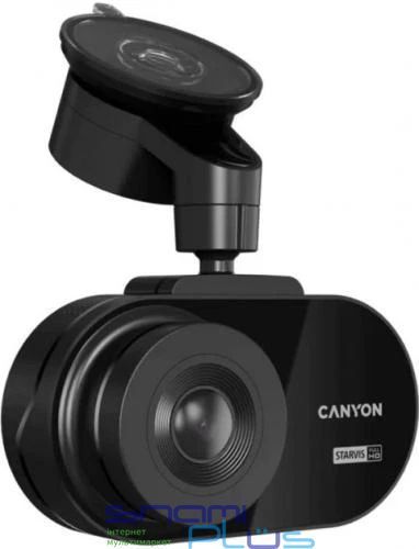 Автомобильный видеорегистратор Canyon DVR10, Black (CND-DVR10) 278180 фото