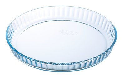 Форма для запікання Pyrex Bake Enjoy, White, кругла, скло, 25x25 см, 780 г (812B000) 203494 фото
