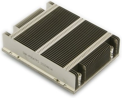 Радіатор Supermicro, 1U, Passive, для LGA2011, до 145W (SNK-P0047PS) 198791 фото