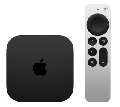 ТВ-приставка Apple TV 4K (A2737), Black, 64Gb, A15 Bionic, Wi-Fi 6, Bluetooth 5, HDMI, Siri Remote (MN873RU/A) 266355 фото