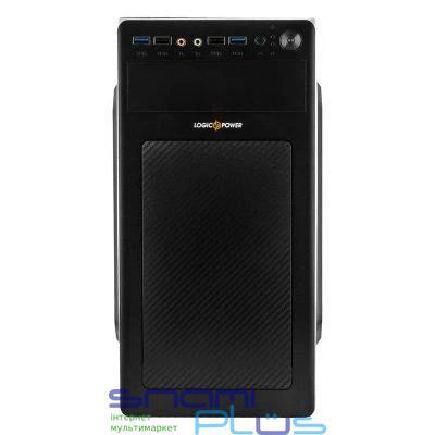 Корпус LogicPower 6108 Black 400W (13365) 228114 фото