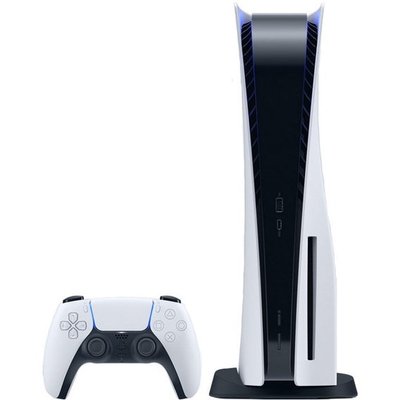 Ігрова приставка Sony PlayStation 5, White, з Blu-ray приводом 243924 фото