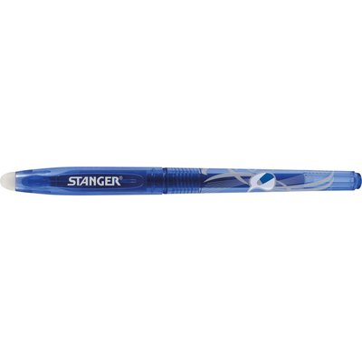Ручка гелева 0.7 мм, Stanger 'Пиши-стирай', синя, 1 од (18000300071) 247169 фото