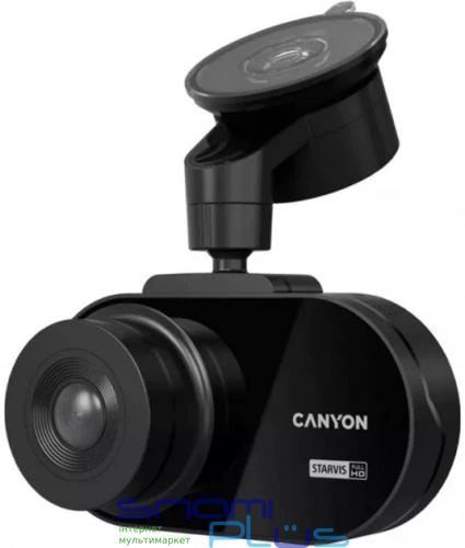 Автомобильный видеорегистратор Canyon DVR10, Black (CND-DVR10) 278180 фото