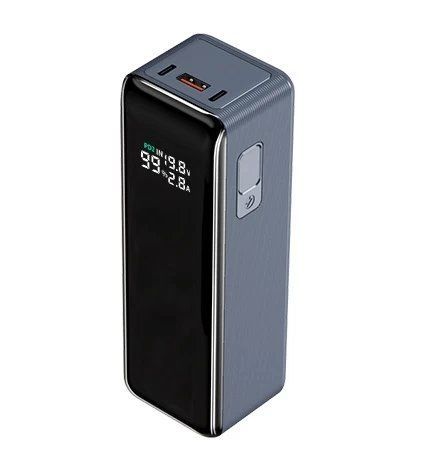 Универсальная мобильная батарея 30000 mAh, Atria WPD-160SB, Dark Blue, 160 Вт 297888 фото