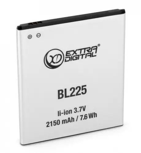 Акумулятор Lenovo BL225 (S580), Extradigital, 2150 mAh (BML6410) 212231 фото
