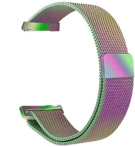 Ремешок для Xiaomi iMi KW66 (22mm)/Mi Watch Color, BeCover Milanese Style, Rainbow (707750) 276527 фото
