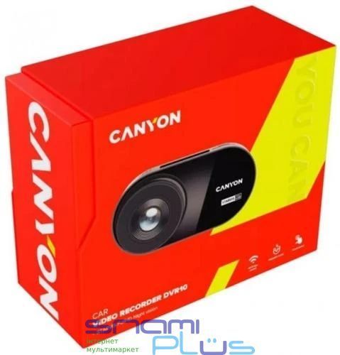 Автомобильный видеорегистратор Canyon DVR10, Black (CND-DVR10) 278180 фото