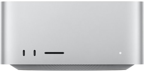 Неттоп Apple Mac Studio (A2901), Silver, Apple M2 Max (16 ядер), 32Gb, 512Gb SSD, M2 Pro Graphics (30 ядер), 10G Lan, 2xUSB 3.1, 4xType-C (Thunderbolt 4), HDMI, Mac OS 'Ventura' (MQH73UA/A) 283381 фото