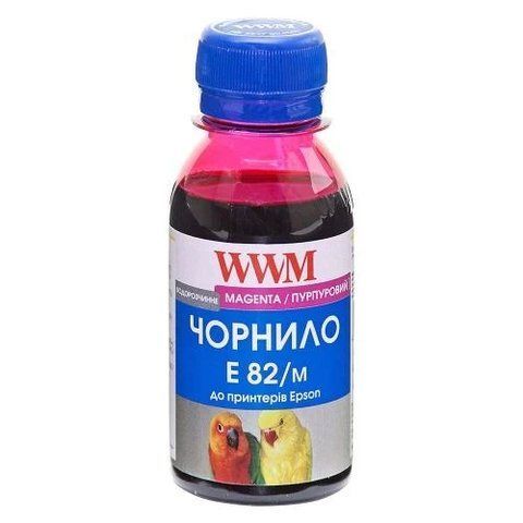 Чорнило WWM Epson Stylus Photo P50, PX660, T50, TX650/700, R270/290, Magenta, 100 мл (E82/M-2) 244610 фото