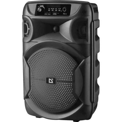 Колонка портативная Defender Boomer 12, Black (65412) 318504 фото