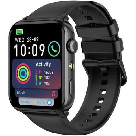 Смарт-часы Blackview R30 Max, Black (6931548323174) 329592 фото