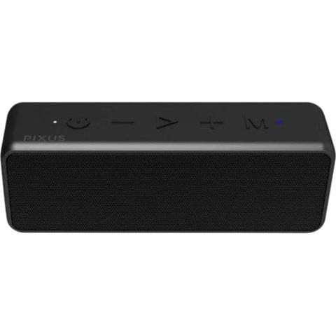 Портативна колонка 1.0 Pixus Forte, Black (4897058531206) 324745 фото