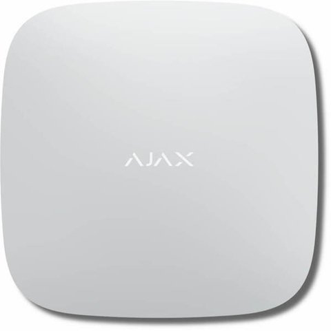 Централь Ajax Hub, White, GSM / Ethernet, до 100 пристроїв, до 50 пристроїв, віддалене налаштування, 163х163х36 мм, 350 г 193598 фото